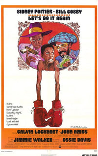 Let's Do It Again Movie Poster 11x17 print