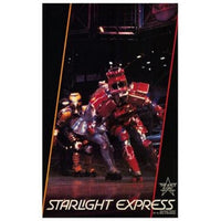 Starlight Express Broadway Musical Movie Poster 11x17
