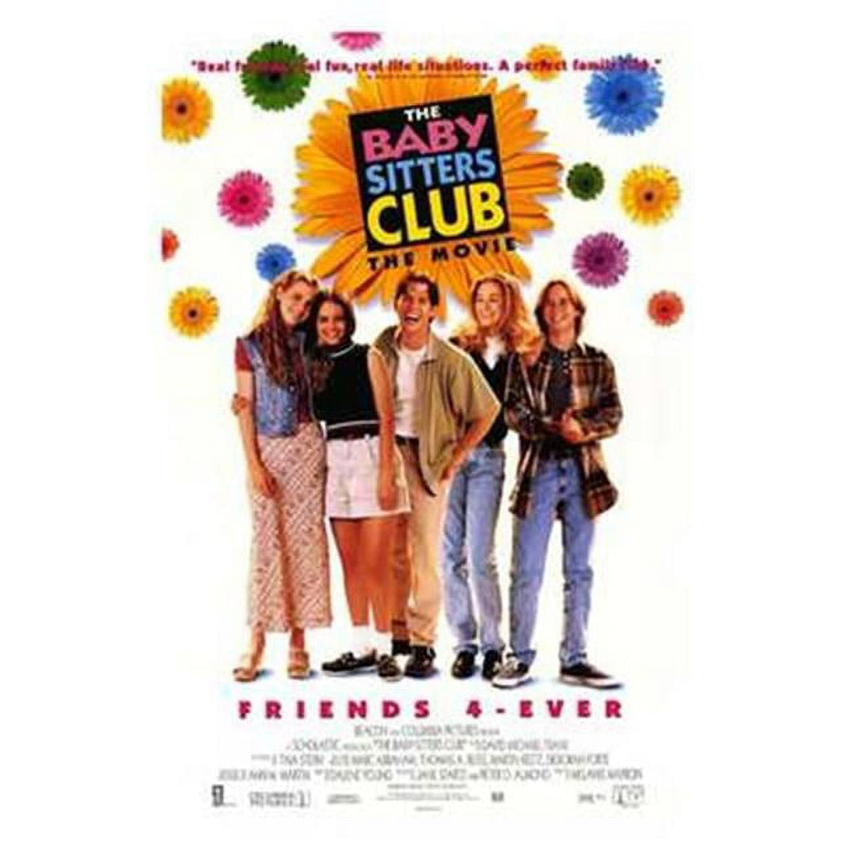 The Baby-Sitters Club Movie Poster in 11x17 size