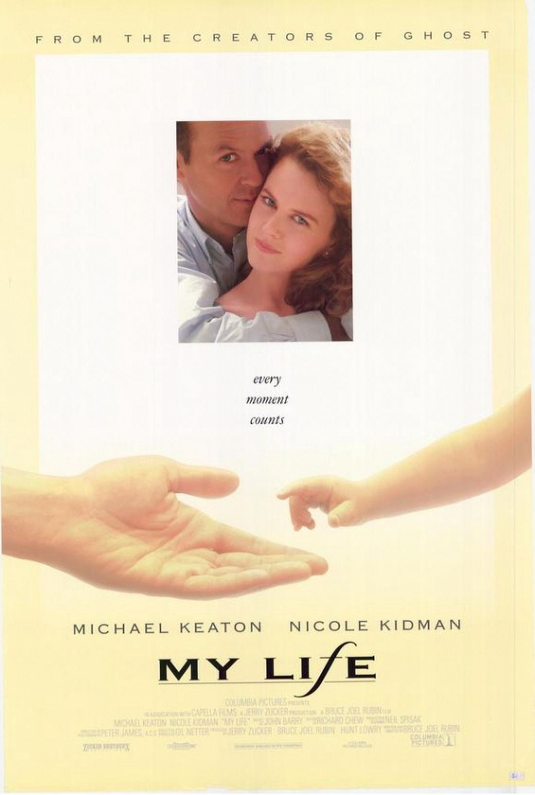 My Life Movie Poster 11x17 print showcasing vibrant imagery