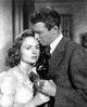 It's A Wonderful Life photo poster print featuring Donna Reed and James Stewart.