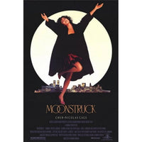 Moonstruck movie poster print 11x17 size