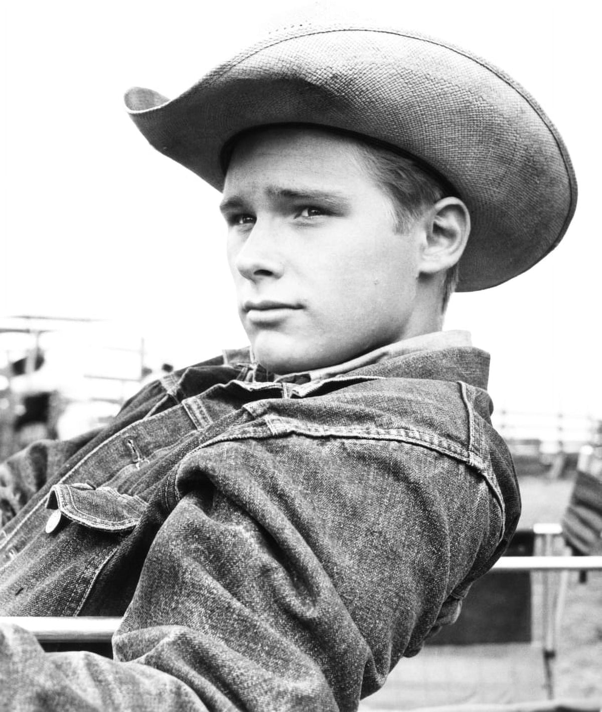 Hud Brandon De Wilde 1963 Photo Print available in multiple sizes.