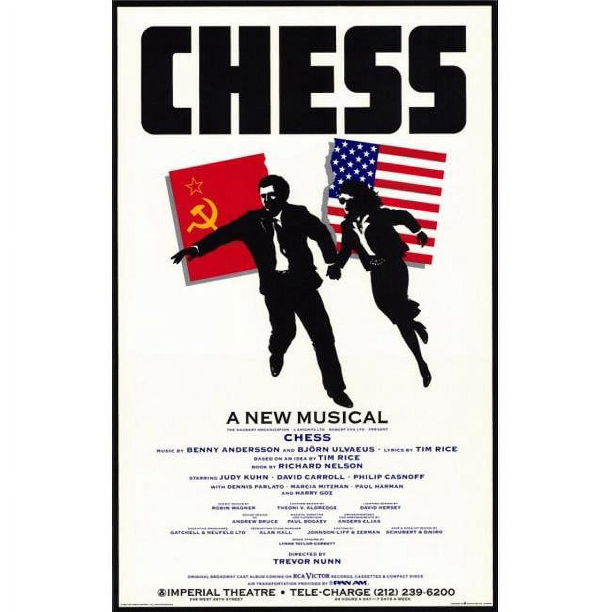Chess Broadway Movie Poster Print 27 x 40