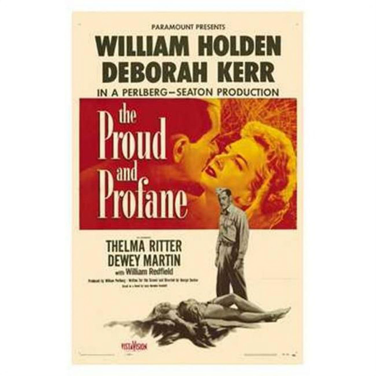 The Proud and Profane Movie Poster 11x17