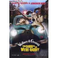 Wallace & Gromit Curse of the Were-R movie poster 11x17