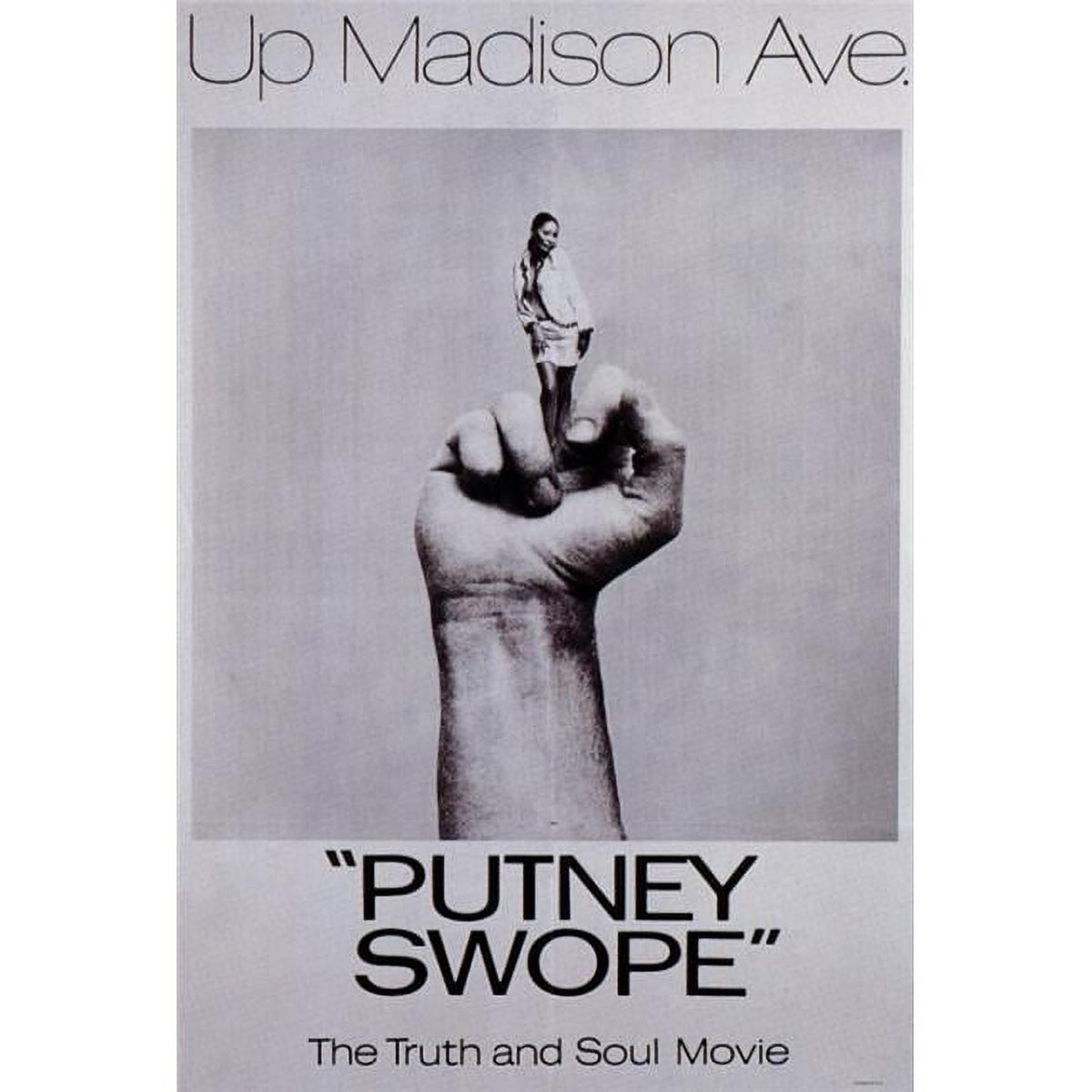 Putney Swope movie poster print in 27x40 size