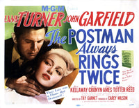 The Postman Always Rings Twice photo print showcasing classic cinema