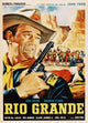 Rio Grande John Wayne Movie Poster 1950 Classic Film Art