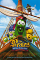 The Pirates Who Don't Do Anything Veggie Tales Movie Poster 11x17