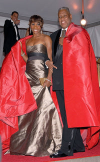 Venus Williams and Andre Leon Talley at Opening Night Gala Poster Print