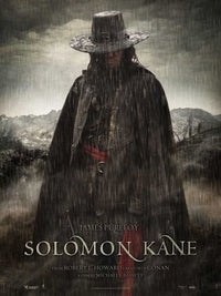 Solomon Kane movie poster 11x17 print showcasing dark fantasy art