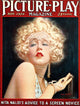 Mae Murray Vintage Photo Poster - Picture-Play Magazine November 1924
