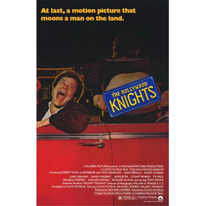 Hollywood Knights Movie Poster in 11 x 17 size