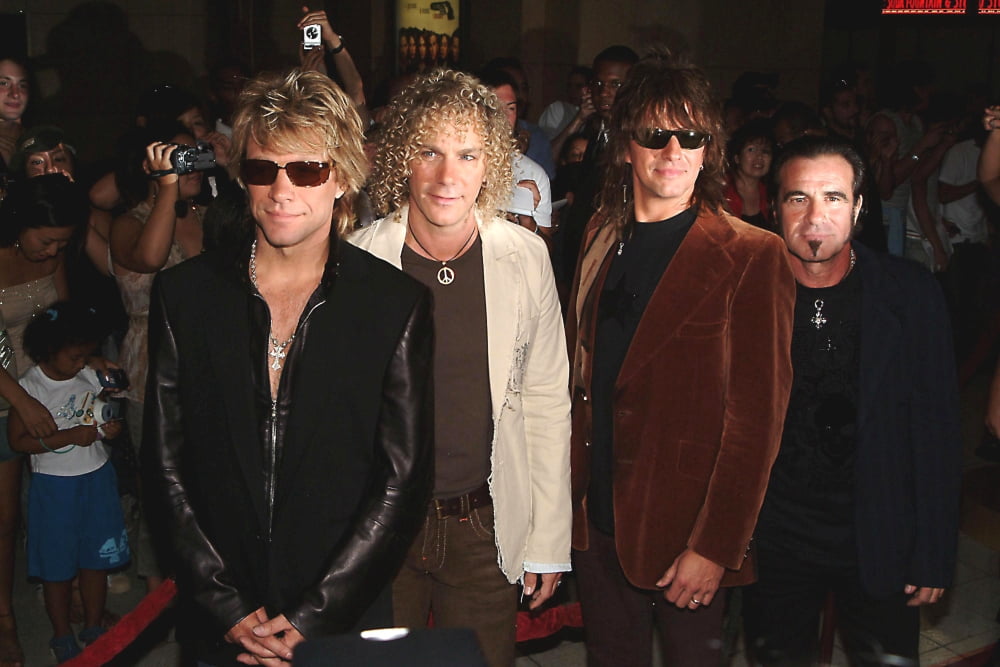 Bon Jovi at World Music Awards Photo Print by Tony Gonzalez