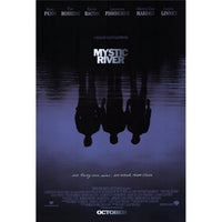 Mystic River movie poster print featuring iconic imagery in 27x40 size.