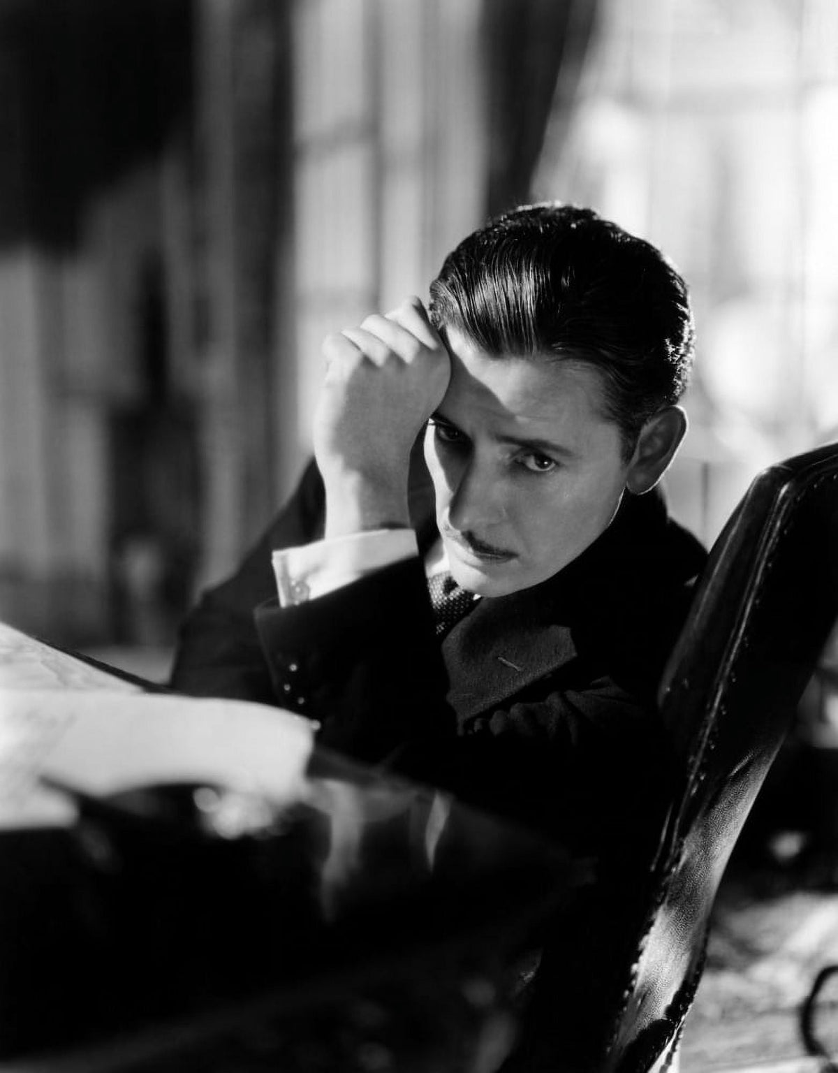 1933 Ronald Colman The Masquerader photo print