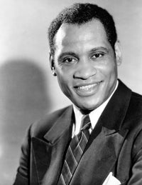 Paul Robeson vintage photo print from the 1930s in 8x10 and 24x30 sizes.