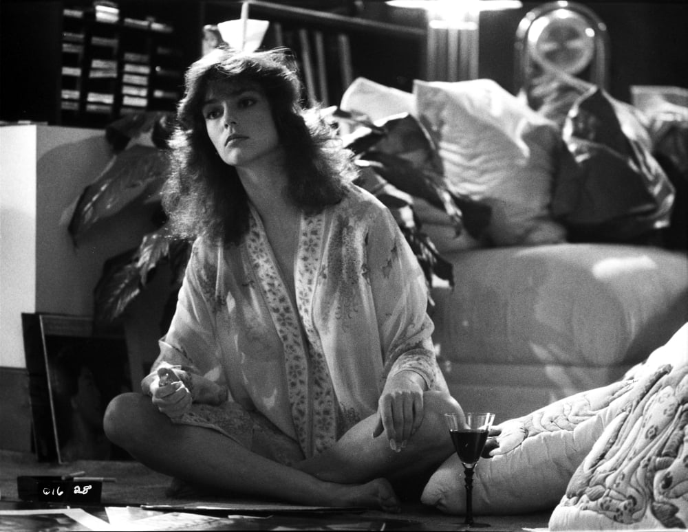 Rachel Ward seated classic photo print