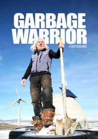 Garbage Warrior Movie Poster 11 x 17 print showcasing themes of sustainability and innovation.