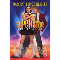 Superstar movie poster print 27x40 for film enthusiasts