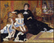Madame Georges Charpentier and Her Children Art Print by Auguste Renoir 8x10