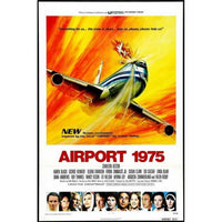 Airport 1975 Movie Poster Print 27x40 - Classic Cinema Art