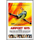 Airport 1975 Movie Poster Print 27x40 - Classic Cinema Art