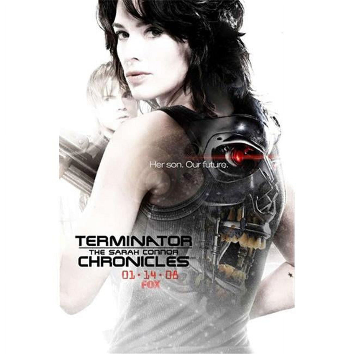 Terminator: The Sarah Connor Chronicles movie poster 11x17