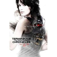Terminator: The Sarah Connor Chronicles movie poster 11x17