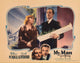 My Man Godfrey lobby card poster print featuring Carole Lombard and William Powell