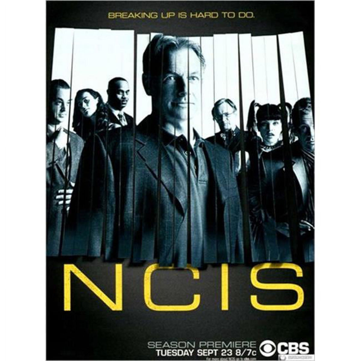 N.C.I.S. Movie Poster 11x17 print showcasing thrilling crime-solving scene.