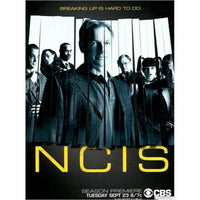 N.C.I.S. Movie Poster 11x17 print showcasing thrilling crime-solving scene.