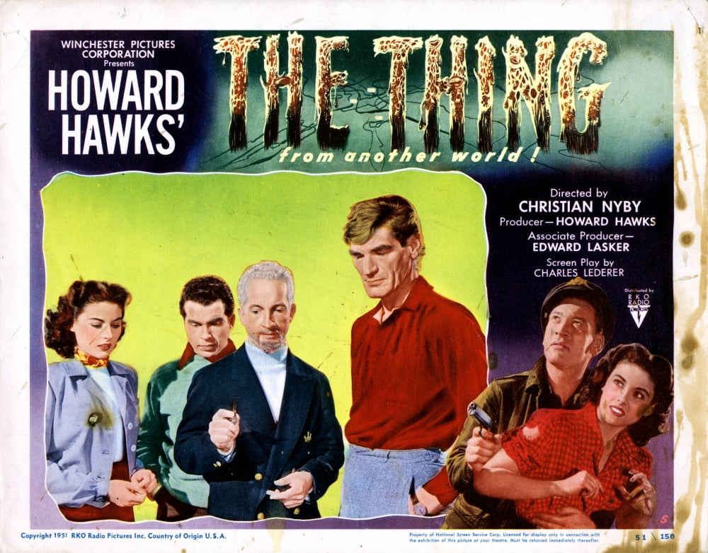 The Thing from Another World Still Image Print - 10x8