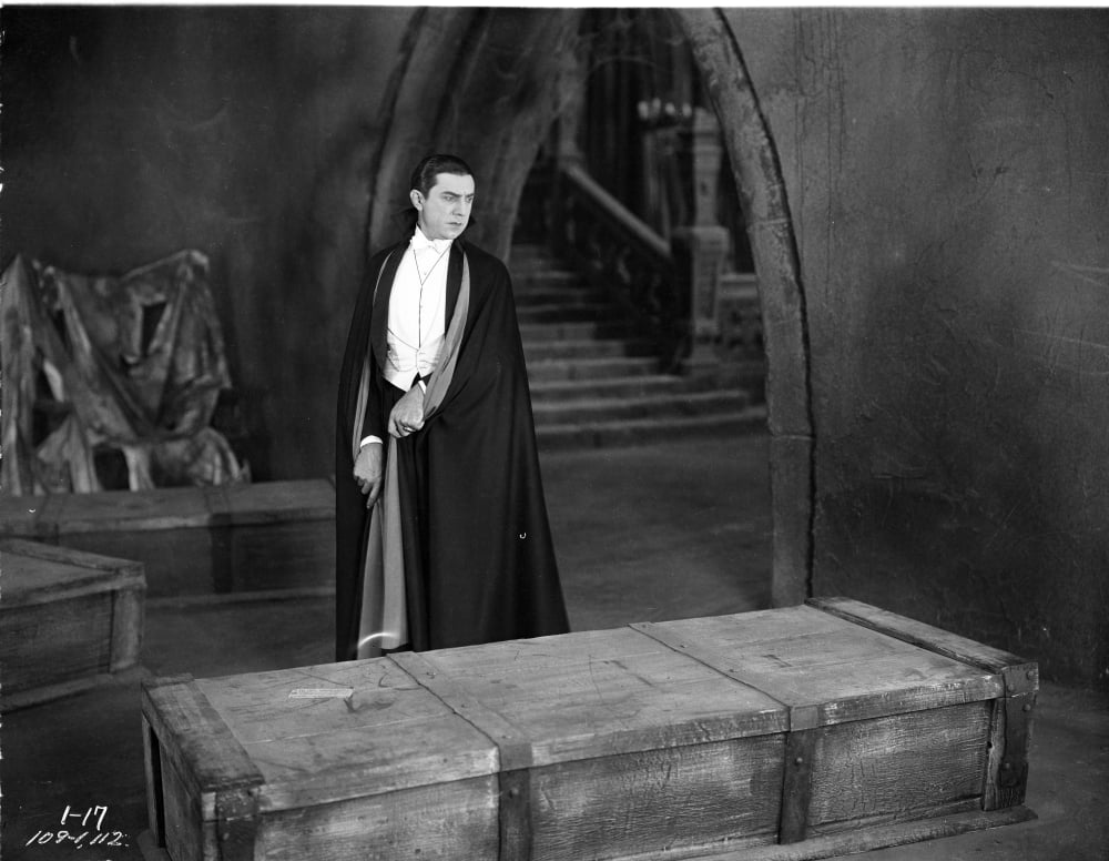 Film Still from Dracula Photo Print showcasing classic horror cinema.