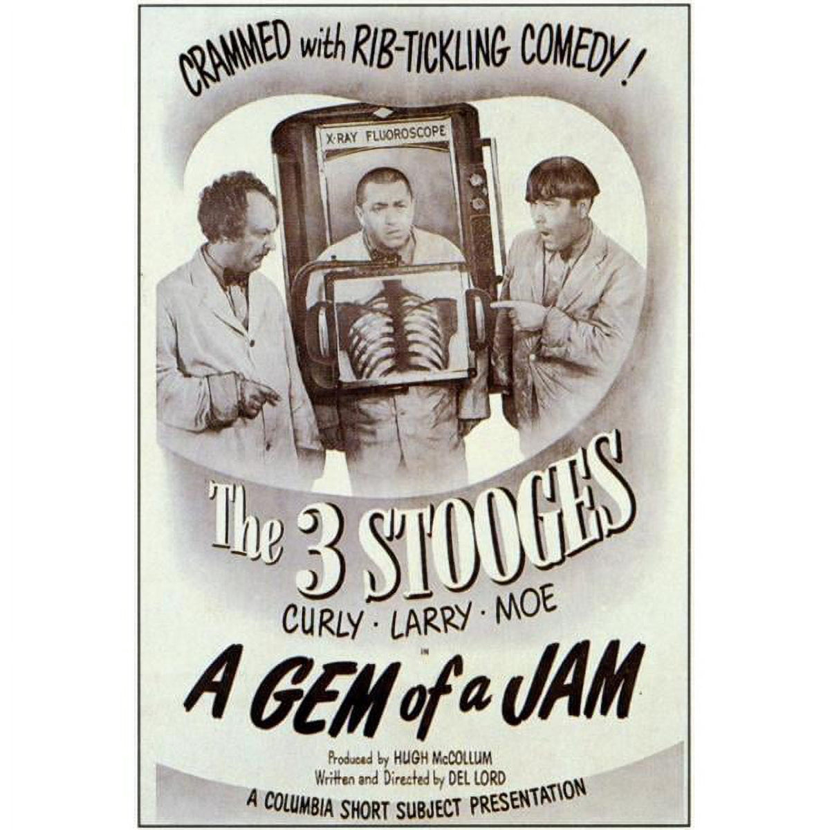 A Gem of a Jam Movie Poster Print 27x40 featuring vibrant colors.
