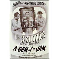 A Gem of a Jam Movie Poster Print 27x40 featuring vibrant colors.