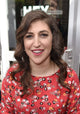 Candid photo print of Mayim Bialik taken in New York, May 2017.