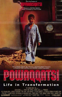Powaqqatsi Life in Transformation Movie Poster 11x17