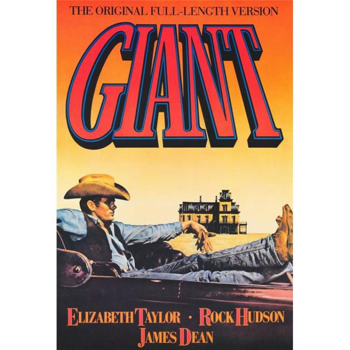 Giant Movie Poster Print measuring 27 x 40 inches for home decor.