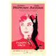 Funny Face Movie Poster Print featuring Audrey Hepburn and Fred Astaire in classic film style.