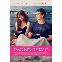Two Night Stand Movie Poster 11x17 print showcasing a vibrant design.