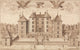 Thirlestane Castle poster print by John Slezar showcasing historical architecture.