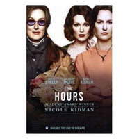 The Hours movie poster featuring a poignant design, 11x17 print.