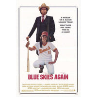 Blue Skies Again movie poster print - vibrant colors and cinematic design.