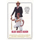 Blue Skies Again movie poster print - vibrant colors and cinematic design.