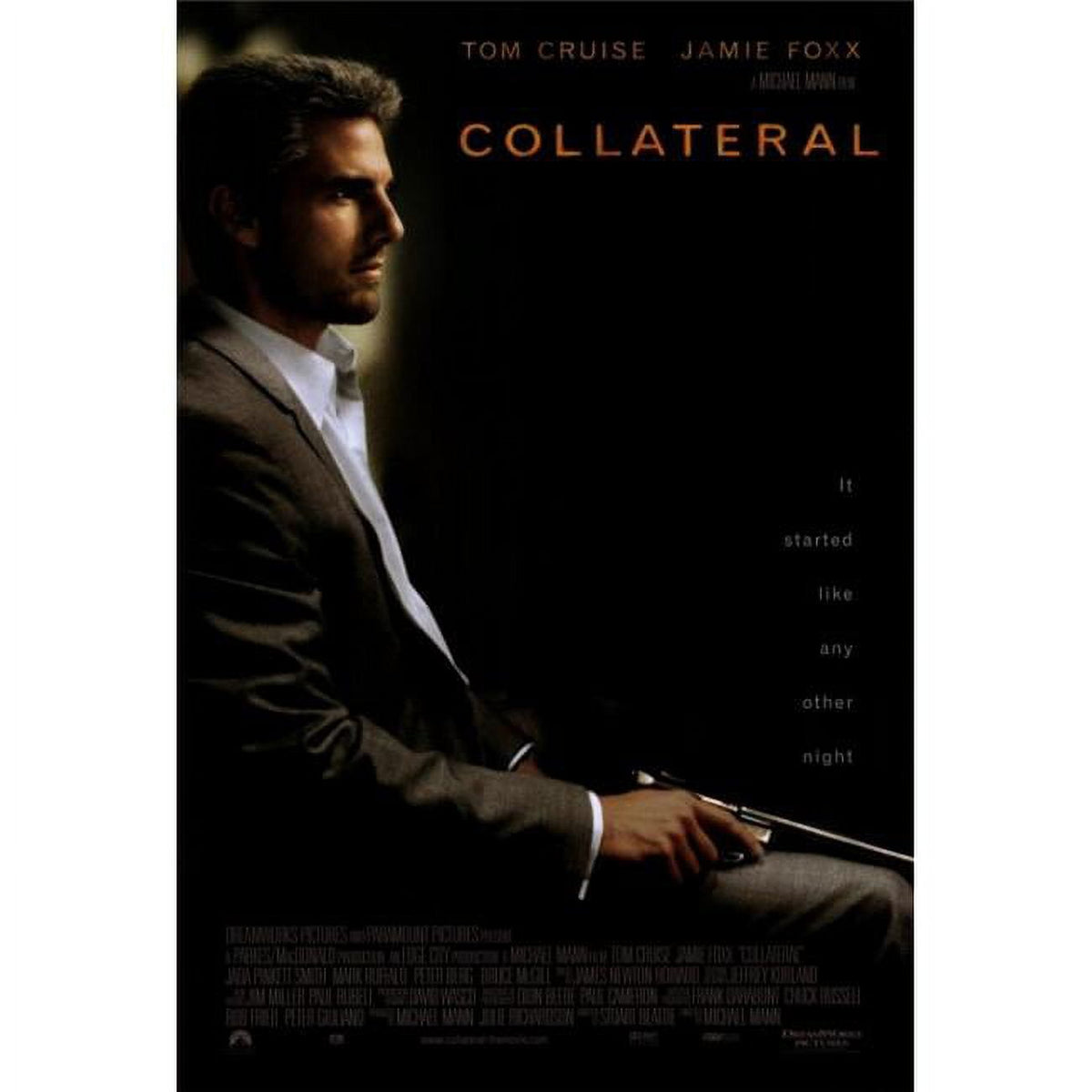 Collateral Movie Poster Print - 27x40 inches