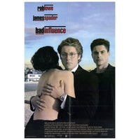 Bad Influence Movie Poster Print in 27x40 size.
