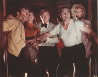 Poseidon Adventure Cast Portrait Photo Print showcasing iconic film characters