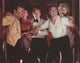 Poseidon Adventure Cast Portrait Photo Print showcasing iconic film characters